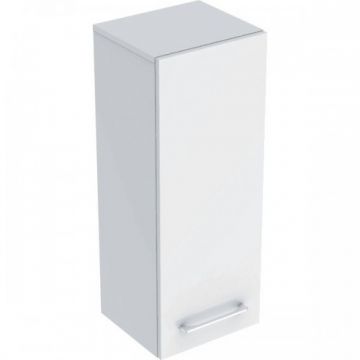 Dulap Suspendat Selnova SQ Alb Lucios - Geberit - Dimensiune 85 cm