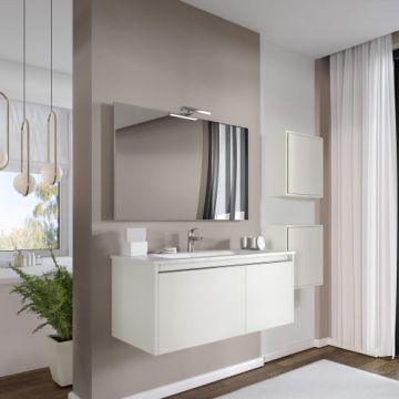 Dulapior baie suspendat Savinidue Cielo - Dimensiune 39 cm