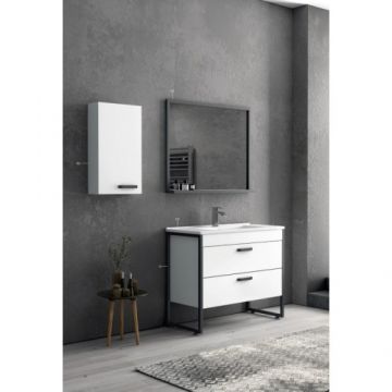 Mobilier De Baie Ikaros 100cm - Karag - Dimensiune 100 cm