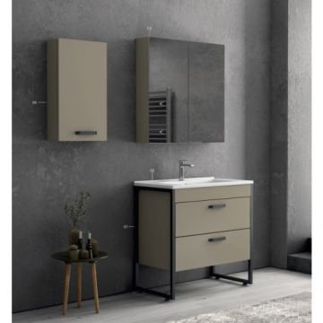 Mobilier De Baie Ikaros 85 cm - Karag - Dimensiune 85 cm