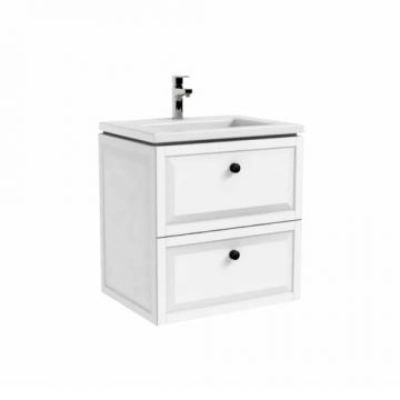 Mobilier Oristo Montebianco 60 cm, alb mat - Dimensiune 60cm