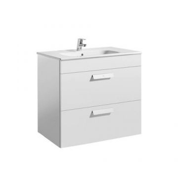 Mobilier Roca Debba, 80 cm, cu lavoar - Dimensiune 80 cm