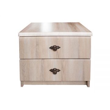 Noptiera Roma, 50 x 42 x 39 cm Mdf Sonoma