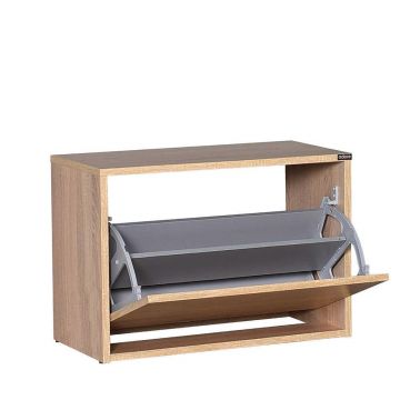 Pantofar Bancuta hol Adore Ottoman capacitate 6 perechi incaltaminte, 60 x 42 x 30 cm