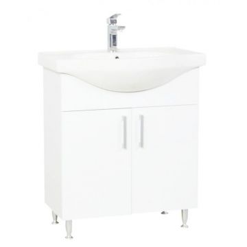 Set Baza si Lavoar, seria 005, ECO 70 alb