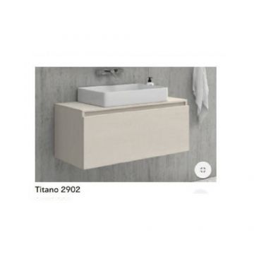 Set mobilier Karag Space 60 cm cu lavoar Quattro 8060 - Dimensiune 60 cm