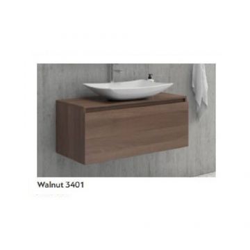 Set mobilier Karag Space 60 cm cu lavoar Quattro 8060 - Dimensiune 60 cm