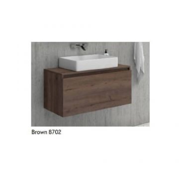 Set mobilier Karag Space 60 cm cu lavoar Quattro 8060 - Dimensiune 60 cm