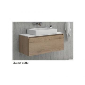 Set mobilier Karag Space 60 cm cu lavoar Quattro 8060 - Dimensiune 60 cm