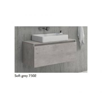 Set mobilier Karag Space 60 cm cu lavoar Quattro 8060 - Dimensiune 60 cm