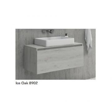 Set mobilier Karag Space 60 cm cu lavoar Quattro 8060 - Dimensiune 60 cm
