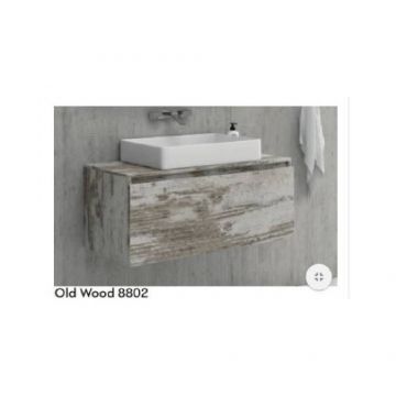 Set mobilier Karag Space 60 cm cu lavoar Quattro 8060 - Dimensiune 60 cm