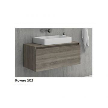 Set mobilier Karag Space 60 cm cu lavoar Quattro 8060 - Dimensiune 60 cm