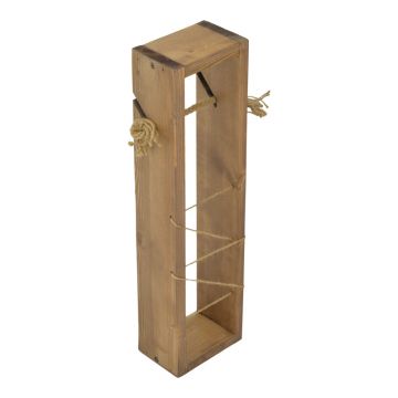 Suport hartie igienica Culo, Nuc, 10x10x60 cm Suport hartie igienica Culo, Nuc, 10x10x60 cm