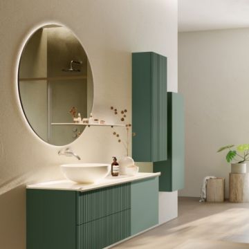 Blat lavoar central Sanswiss Rigo 120 cm - Dimensiune 120X50