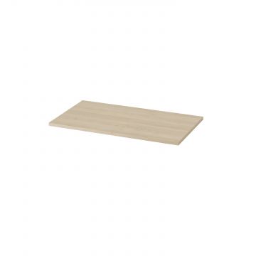 Cersanit blat mobilier baie  80 cm  stejar S590-023
