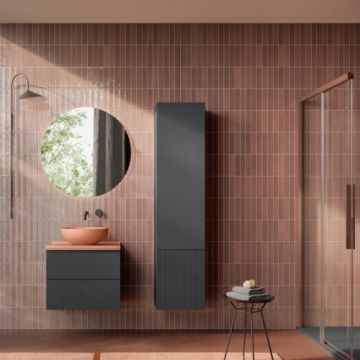 Coloana Sanswiss Rigo cu 1 usa - Dimensiune 120x25 cm