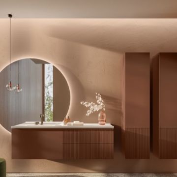 Coloana Sanswiss Rigo cu 1 usa - Dimensiune 150x35 cm