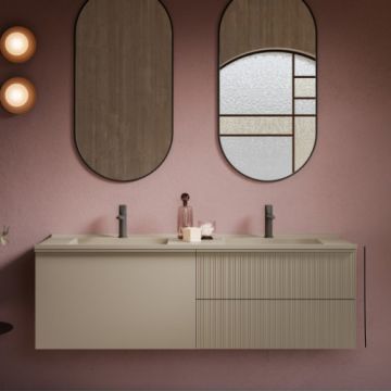 Coloana Sanswiss Rigo cu 2 usi, finisaj neted - Dimensiune 170 cm