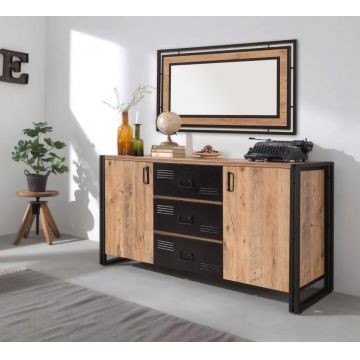 Consola Cosmo Rio Atlantic Pine-Negru
