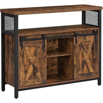 Consola Depozitare Vasagle, 100x33x80cm