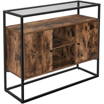 Consola Depozitare Vasagle, 100x35x80.5cm