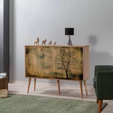 Consola Mega Sonoma Oak