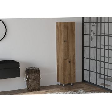 Dulap pentru Baie Lipa Walnut