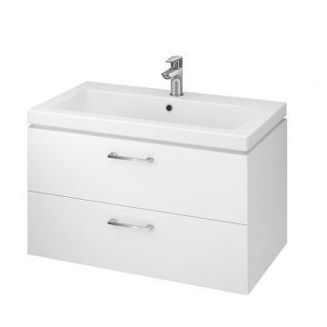 Masca chiuveta / lavoar baie Cersanit DSM S926-005  pentru lavoar Lara 80 cm  alb