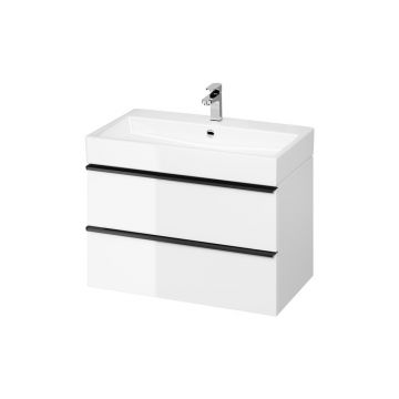 Masca chiuveta / lavoar baie Cersanit Virgo S522-025  80 cm  alb