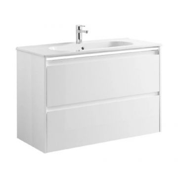 Set dulap suspendat Gala Klea cu lavoar 98,5x45,5 cm - Dimensiune 98,5x45,5 cm