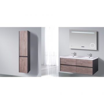 Set Mobila Baie Bilbao 120 - Wellis - Dimensiune 120 cm