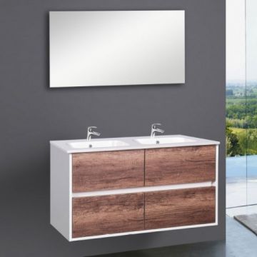 Set Mobila Baie Ginger 120 - Wellis - Dimensiune 120 cm