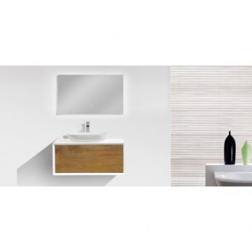Set Mobilier Baie Miletos 90 cm  - Wellis - Dimensiune 90 cm