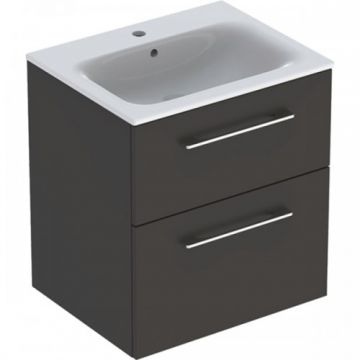 Set Mobilier + Lavoar 60 cm Lava Mat Selnova SQ - Geberit - Dimensiune 60 cm