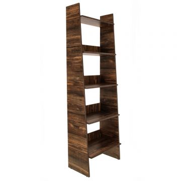 Biblioteca cu 5 rafturi, maro, 56x34x172 cm