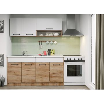 Bucătăria Bonita - Configurația 06 - 163,2 cm