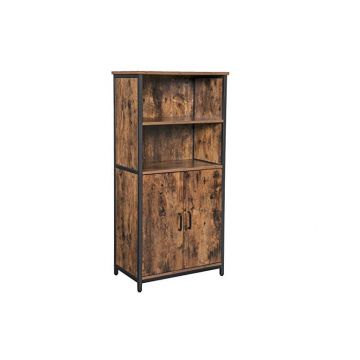Bufet living, Vasagle, Maro Rustic, LSC66BX, 60 x 35 x 125 cm