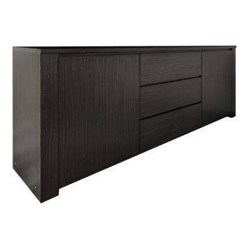 Comoda Kalya Wenge 220x49x89.5 cm
