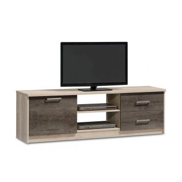 Comoda TV Olympus culoare castillo - toro 160x39.5x50.5