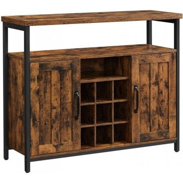 Consola Depozitare Vasagle, 100x35x81.4cm