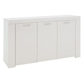 Consola Joanna alb 144x42x80cm