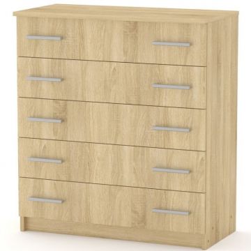 Consola Penelope Walnut 80.5x38x89 cm