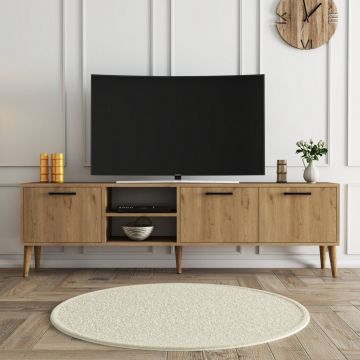 Consola TV Exxen Stejar 180x53x35 cm