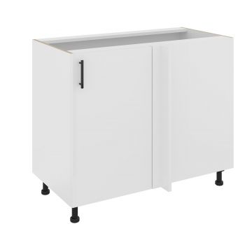 Corp Baza Colt Karo, Alb, 98 x 50 x 80 cm