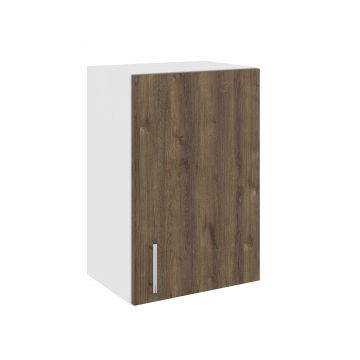 Corp Superior Karo, 1 Usa, Stejar Bronz/Alb, 40 x 30 x 60 cm