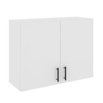 Corp Superior Karo, 2 Usi, Alb, 80 x 30 x 60 cm