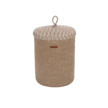Cos decorativ (Bumbac 100%) 9032119 Natural 36x50x45 cm