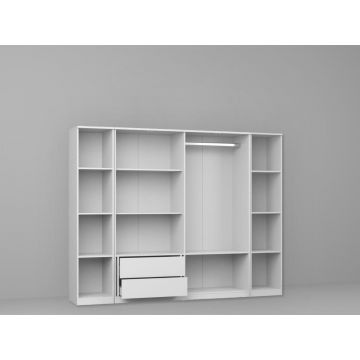 Dressing Dormitor Alb 246,4 cm - C11