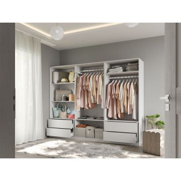 Dressing Dormitor Alb 247,4 cm - C13